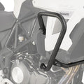 PARAMOTORE TUBOLARE ALTO NERO PER BENELLI TRK502X 2020>