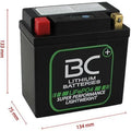 BATTERIA MOTO AL LITIO BC BATTERY PER APRILIA RS125 TUONO 2003>2004