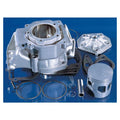 GRUPPO TERMICO POLINI IN ALLUMINIO D.60 PER APRILIA AF1 125 FUTURA 2T RAFFREDDATO AD ACQUA