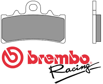 BREMBO RACING Z04 FRONT BRAKE PAD SINTERED COMPOUND FOR APRILIA DORSODURO 1200/ABS 11>
