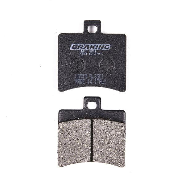 BRAKING SM1 SEMI-METALLIC REAR PADS APRILIA RS 125 2006-2010