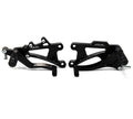 PEDANE ARRETRATE VALTERMOTO TIPO 1 NERE PER APRILIA RS250 1995>2002