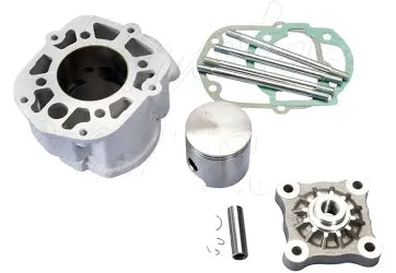 KIT GRUPPO TERMICO POLINI IN ALLUMINIO 80CC EURO 3 PER APRILIA RS50 2T
