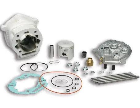 MALOSSI MHR REPLICA CYLINDER KIT DIAM 50MM IN ALUMINUM FOR 2T APRILIA 50 MX / RS / TUONO