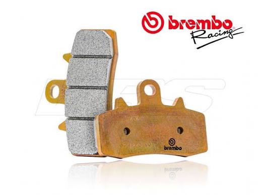 BREMBO RACING Z04 FRONT BRAKE PAD SINTERED COMPOUND FOR APRILIA RSV1000R 2000
