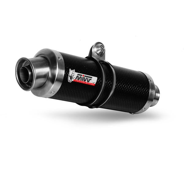 MIVV GP CARBON EXHAUST APPROVED FOR APRILIA RSV1000 1998-2003 