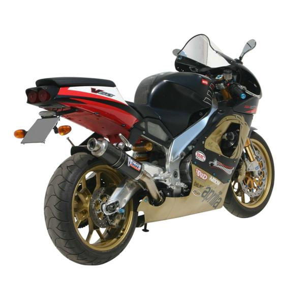 MIVV GP CARBON EXHAUST APPROVED FOR APRILIA RSV1000 1998-2003 