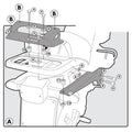 KAPPA MONOKEY REAR TOP BOX MOUNT BMW R1150GS 2000-2003