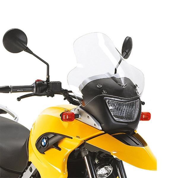 GIVI TRANSPARENT HIGH WINDSCREEN BMW F650GS 2004-2007