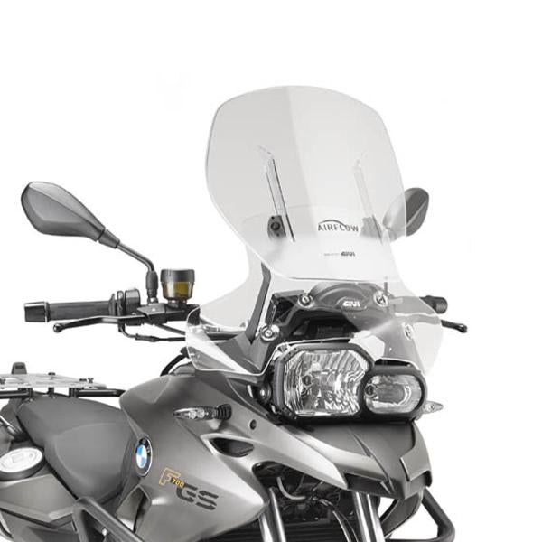 GIVI AIRFLOW TRANSPARENT WINDSCREEN BMW F700GS 2013-2017
