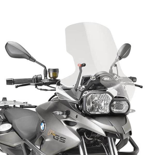 GIVI TRANSPARENT WINDSCREEN BMW F700GS 2013-2017