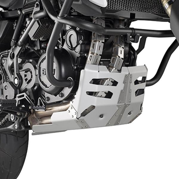GIVI SATIN ALUMINUM SUMP GUARD BMW F800GS 2008-2017