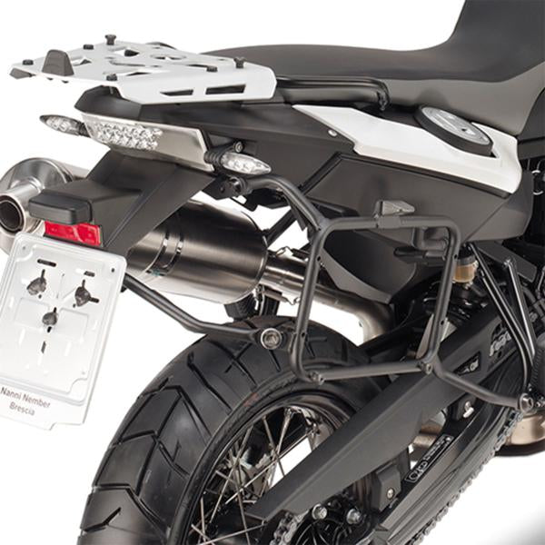 SIDE SUITCASE HOLDER WITH BRACKETS KAPPA MONOKEY OR RETRO FIT BMW F700GS 2013-2017