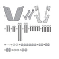 GIVI MONOKEY MONOLOCK REAR TOP BOX MOUNT BMW F750GS 2018-2020