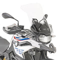CUPOLINO KAPPA TRASPARENTE 44X47CM CON ATTACCHI SPECIFICO PER BMW F750GS 2018>