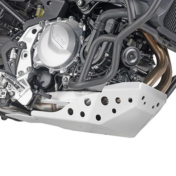 GIVI SATIN ALUMINUM SUMP GUARD BMW F750GS 2018-2020
