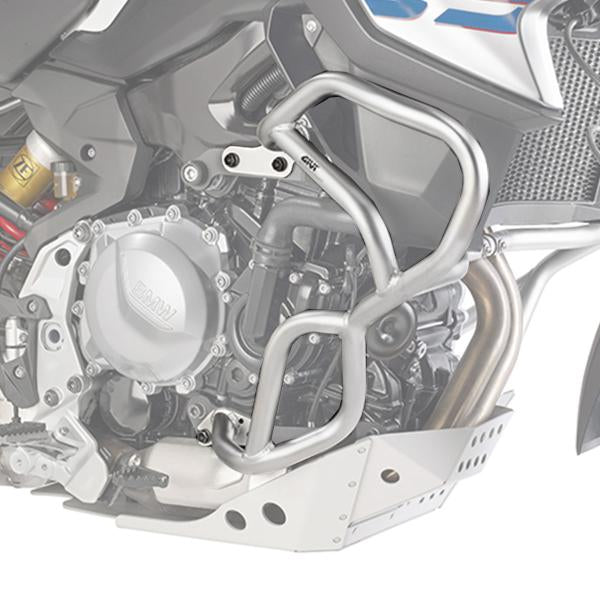 GIVI STAINLESS STEEL ENGINE GUARD PROTECTION BMW F750GS 2018-2020