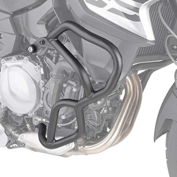 GIVI BLACK STAINLESS STEEL ENGINE GUARD BMW F750GS 2020-2021