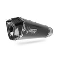 SCARICO MIVV DELTA RACE ACCIAIO NERO OMOLOGATO BMW F750GS 2018-2024