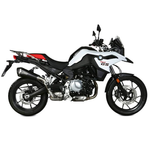 SCARICO MIVV DELTA RACE ACCIAIO NERO OMOLOGATO BMW F750GS 2018-2024