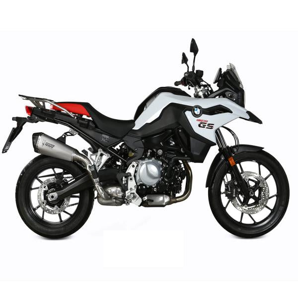 SCARICO MIVV DELTA RACE ACCIAIO OMOLOGATO BMW F750GS 2018-2024