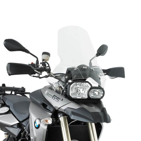 GIVI TRANSPARENT HIGH WINDSCREEN BMW F800GS 2008-2017