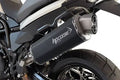SCARICO HPCORSE 4-TRACK R NERO OMOLOGATO BMW F800GS/ADVENTURE 2008-2017
