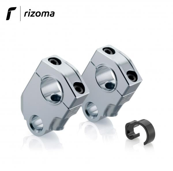 RIZOMA HANDLEBAR RISERS FOR 29 MM DIAMETER HANDLEBARS FOR BMW F800GS /ADVENTURE 2014>
