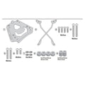 ATTACCO POSTERIORE BAULETTO GIVI MONOKEY BMW F900XR 2020-2022