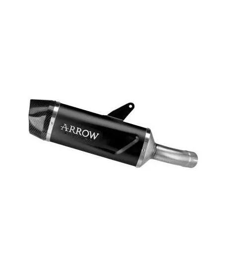 ARROW INDY RACE EXHAUST SILENCER APPROVED IN DARK ALUMINUM FOR BMW F900R/XR 2020>2021