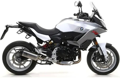ARROW INDY RACE APPROVED TITANIUM EXHAUST SILENCER FOR BMW F900R/XR 2020>2021