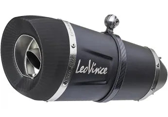 TERMINALE SCARICO LEOVINCE FACTORY S OMOLOGATO ACCIAIO NERO BMW F900R/F900XR 2020-2024