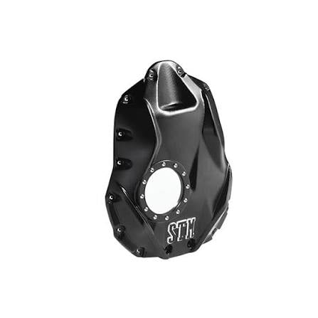 CARTER IN BAGNO DOLIO STM TRASPARENTE SCULTURATO PER BMW R1200GS COLORE NERO