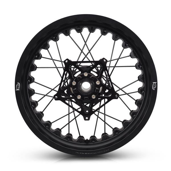 COPPIA CERCHI RUOTE A RAGGI KINEO 3.50X19"/4.25X18" KTM 1190 ADVENTURE