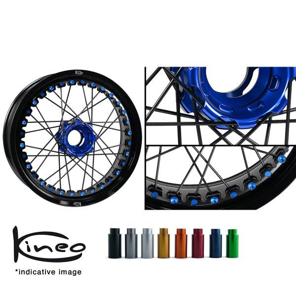 COPPIA CERCHI RUOTE A RAGGI KINEO 3.50X19"/4.25X18" KTM 1190 ADVENTURE