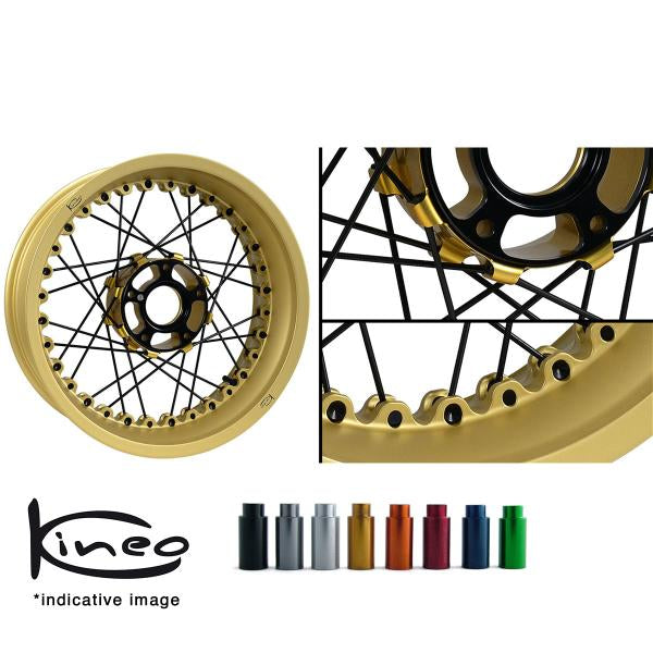 COPPIA CERCHI RUOTE A RAGGI KINEO 3.50X19"/4.25X18" KTM 1190 ADVENTURE