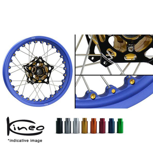 COPPIA CERCHI RUOTE A RAGGI KINEO 3.50X19"/5.50X17" KTM 1090 ADVENTURE 2015-2016