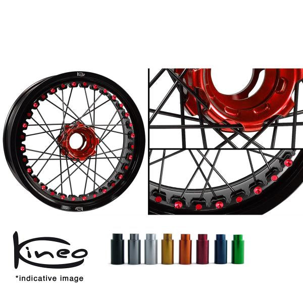 COPPIA CERCHI RUOTE A RAGGI KINEO 3.50X19"/4.25X18" KTM 1190 ADVENTURE
