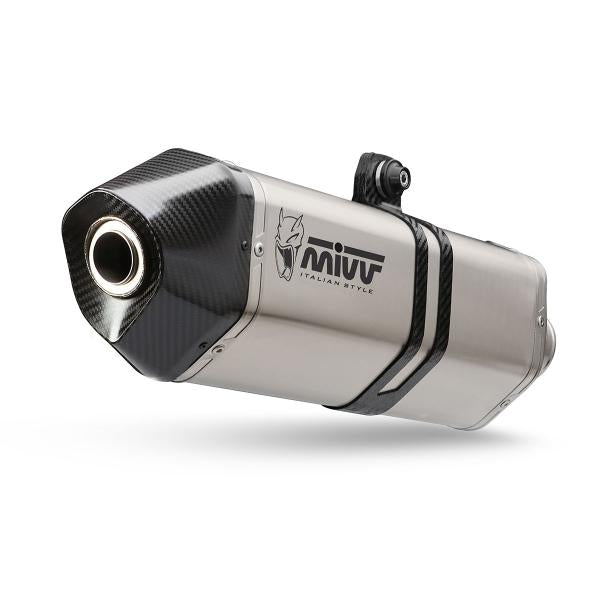 SCARICO MIVV SPEED EDGE ACCIAIO OMOLOGATO BMW R1200GS/ADVENTURE 2004-2007