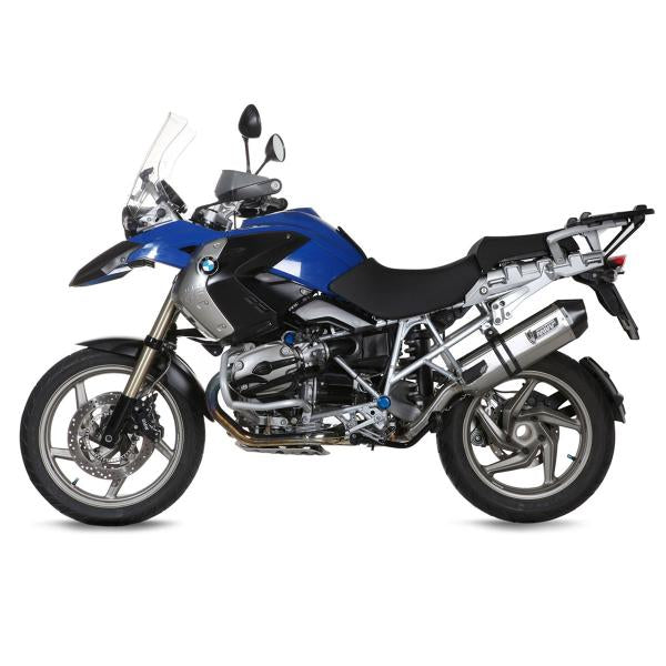 SCARICO MIVV SPEED EDGE ACCIAIO OMOLOGATO BMW R1200GS/ADVENTURE 2004-2007