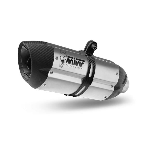 SCARICO MIVV SUONO ACCIAIO OMOLOGATO BMW R1200GS/ADVENTURE 2008-2009