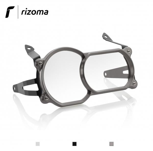 PROTEZIONE FARO RIZOMA COLORE THUNDER GREY PER BMW R1200GS 13> / ADVENTURE 15> / R1250GS 19>
