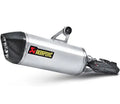 TERMINALE SCARICO AKRAPOVIC OMOLOGATO TITANIO BMW R1200GS / ADVENTURE 2014-2016