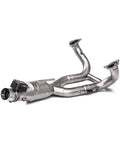 COLLETTORI AKRAPOVIC OMOLOGATO CATALIZZATO TITANIO BMW R1250GS / ADVENTURE 2019-2024