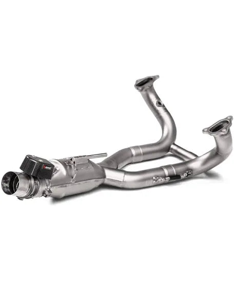 COLLETTORI AKRAPOVIC OMOLOGATO CATALIZZATO TITANIO BMW R1250GS / ADVENTURE 2019-2024