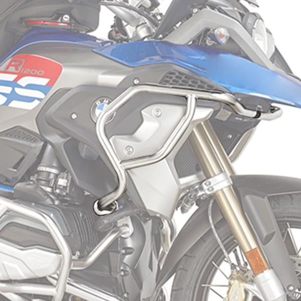 PROTEZIONE PARAMOTORE GIVI ALTO ACCIAIO INOX BMW R1250GS 2019-2022