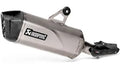 TERMINALE SCARICO AKRAPOVIC OMOLOGATO TITANIO BMW R1250GS/ADVENTURE 2019-2023