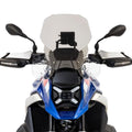 CUPOLINO ISOTTA ODYSSEUS FUME CHIARO BMW R1300GS RADAR 2023-2024