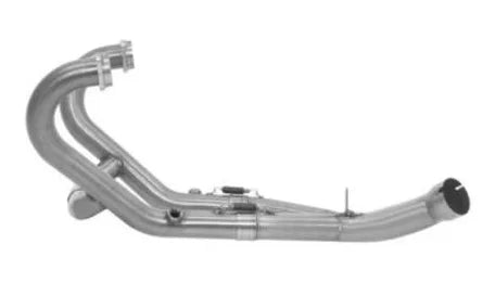COLLETTORE DI SCARICO ARROW IN ACCIAIO INOX RACING PER BMW RNINET 2017>2019