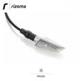 INDICATORE DI DIREZIONE FRECCIA LED RIZOMA ACTION OMOLOGATA COLORE CROMATO